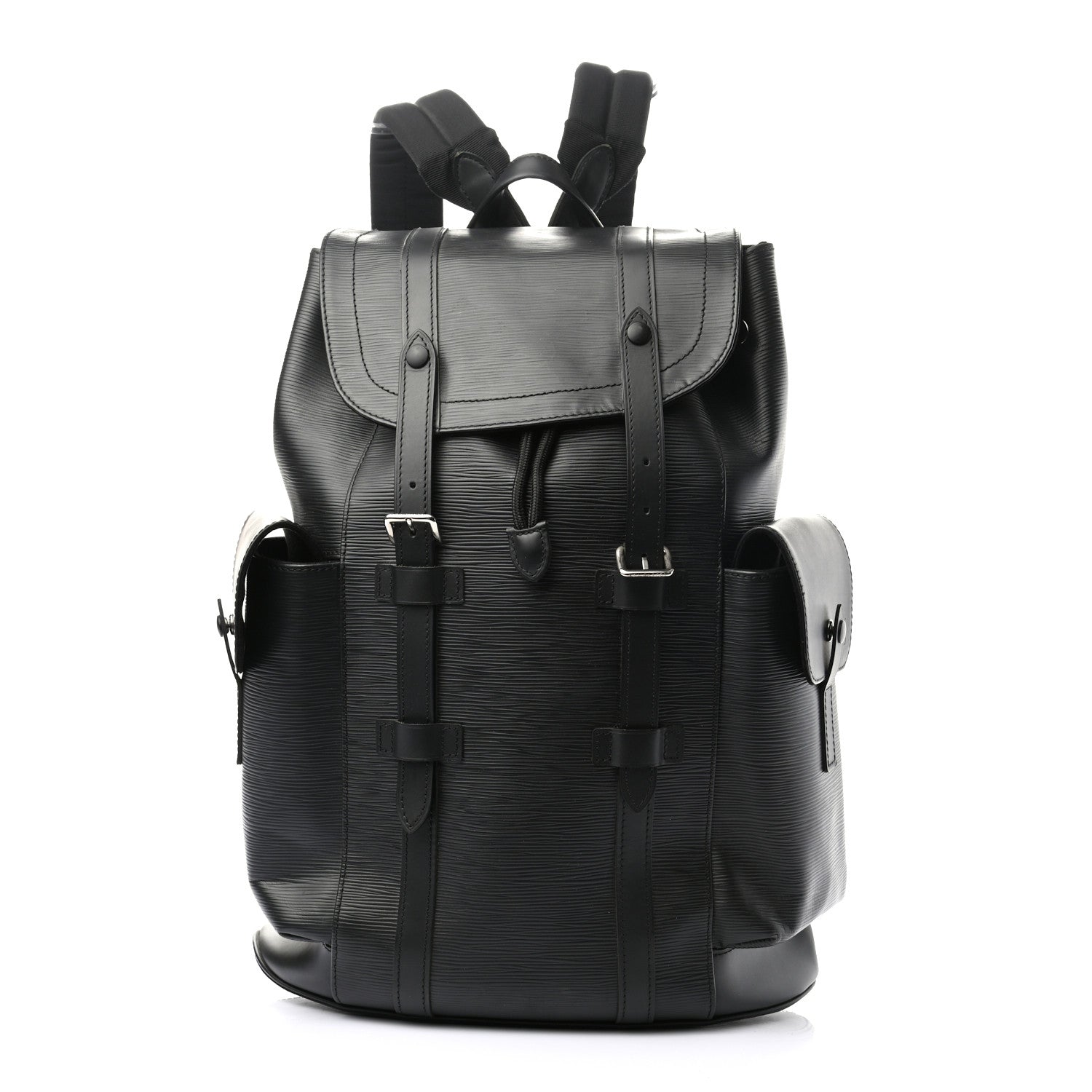 Louis Vuitton Epi Christopher Backpack PM Black 1 of 10