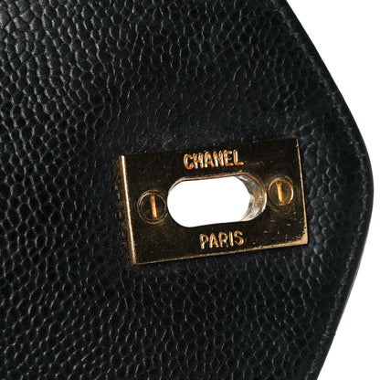 Chanel Caviar XL Weekender Bag Black 7 of 15