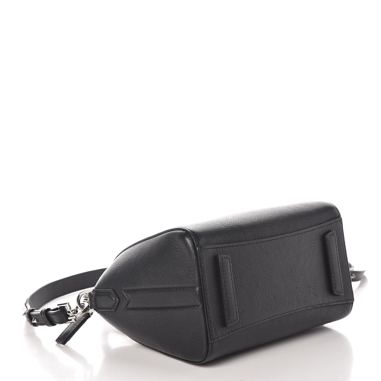 Givenchy Sugar Goatskin Mini Antigona Black 4 of 9