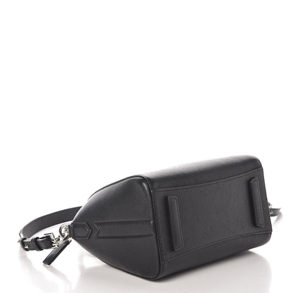 Givenchy Sugar Goatskin Mini Antigona Black 4 of 9