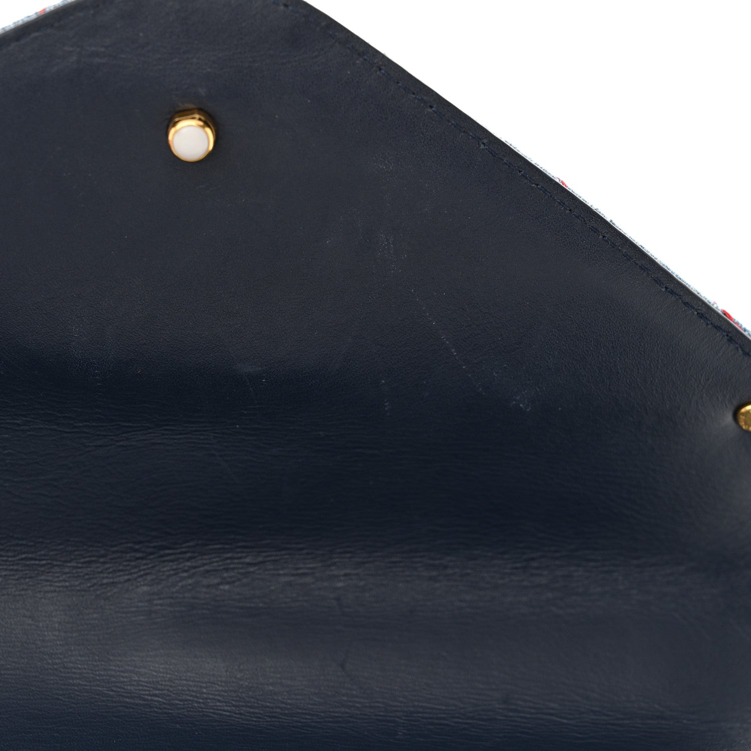 Louis Vuitton Denim New Wave Chain MM Blue 11 of 12