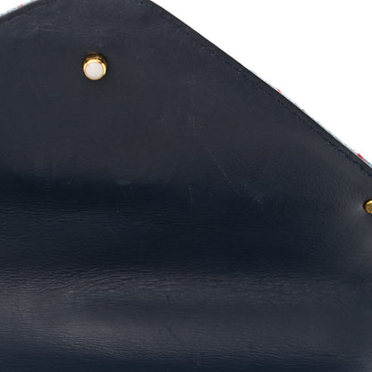 Louis Vuitton Denim New Wave Chain MM Blue 11 of 12