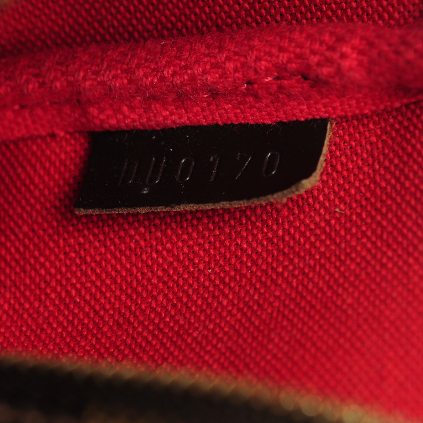 Damier Ebene Mini Pochette Accessories