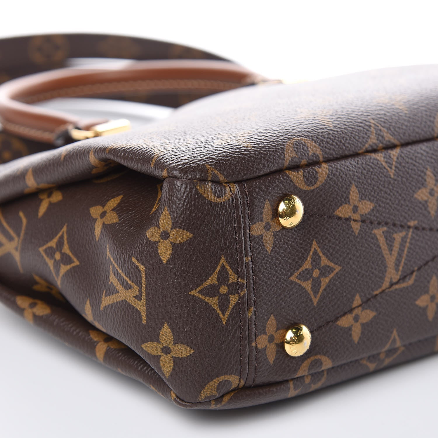 Louis Vuitton Monogram Pallas BB Black 8 of 11