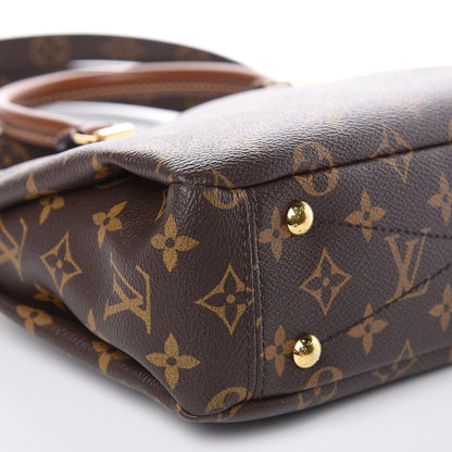 Louis Vuitton Monogram Pallas BB Black 8 of 11