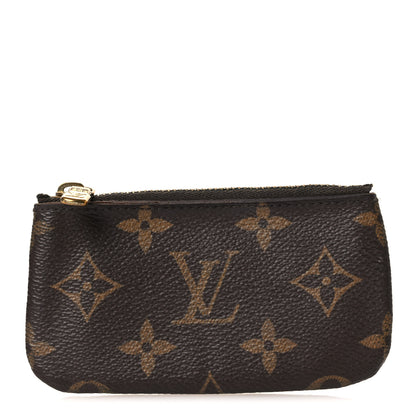 Louis Vuitton Monogram Key Pouch 1 of 11