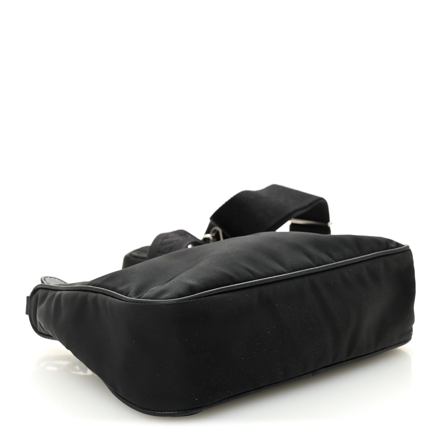 Nylon Re-Edition 2005 Shoulder Bag Black