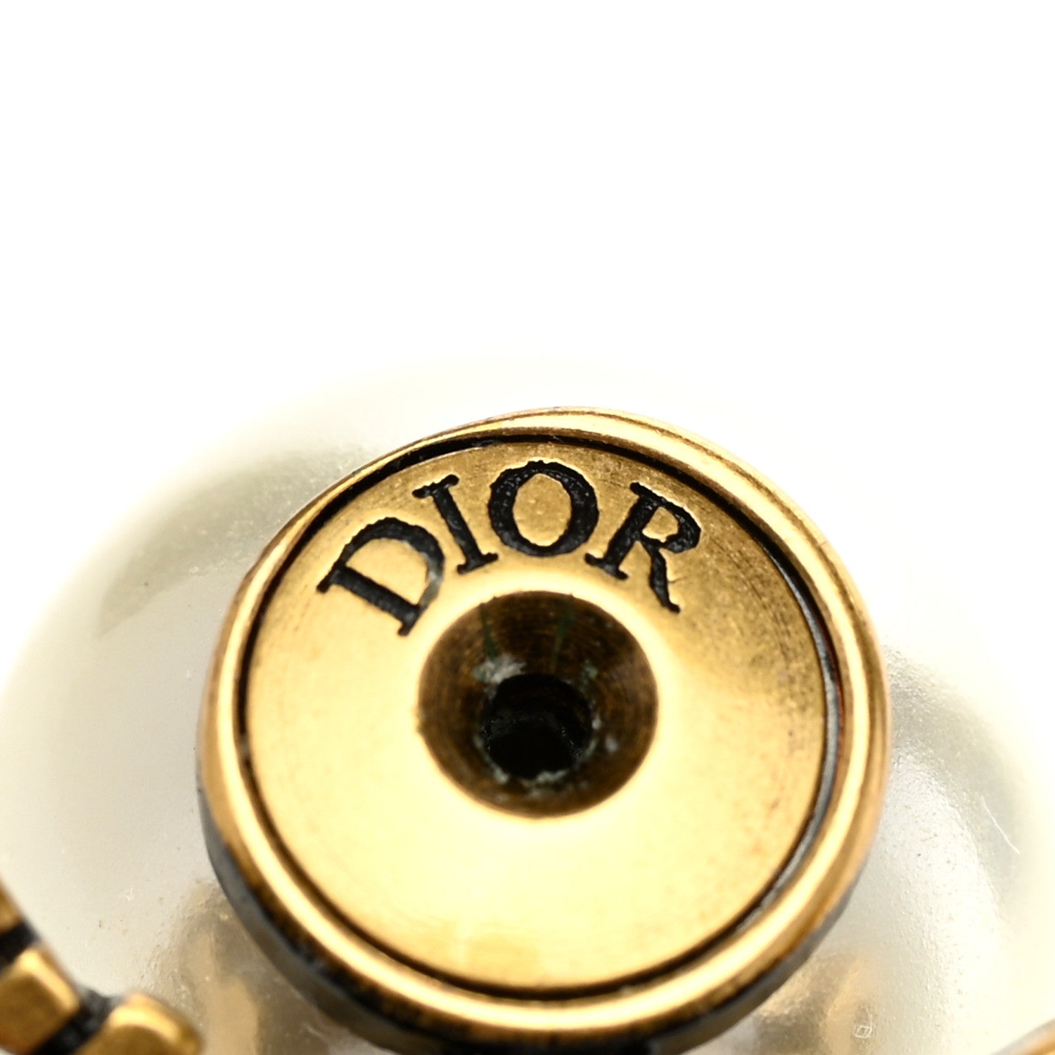 Christian Dior Pearl J'Adior Dior Tribal Earrings 4 of 5