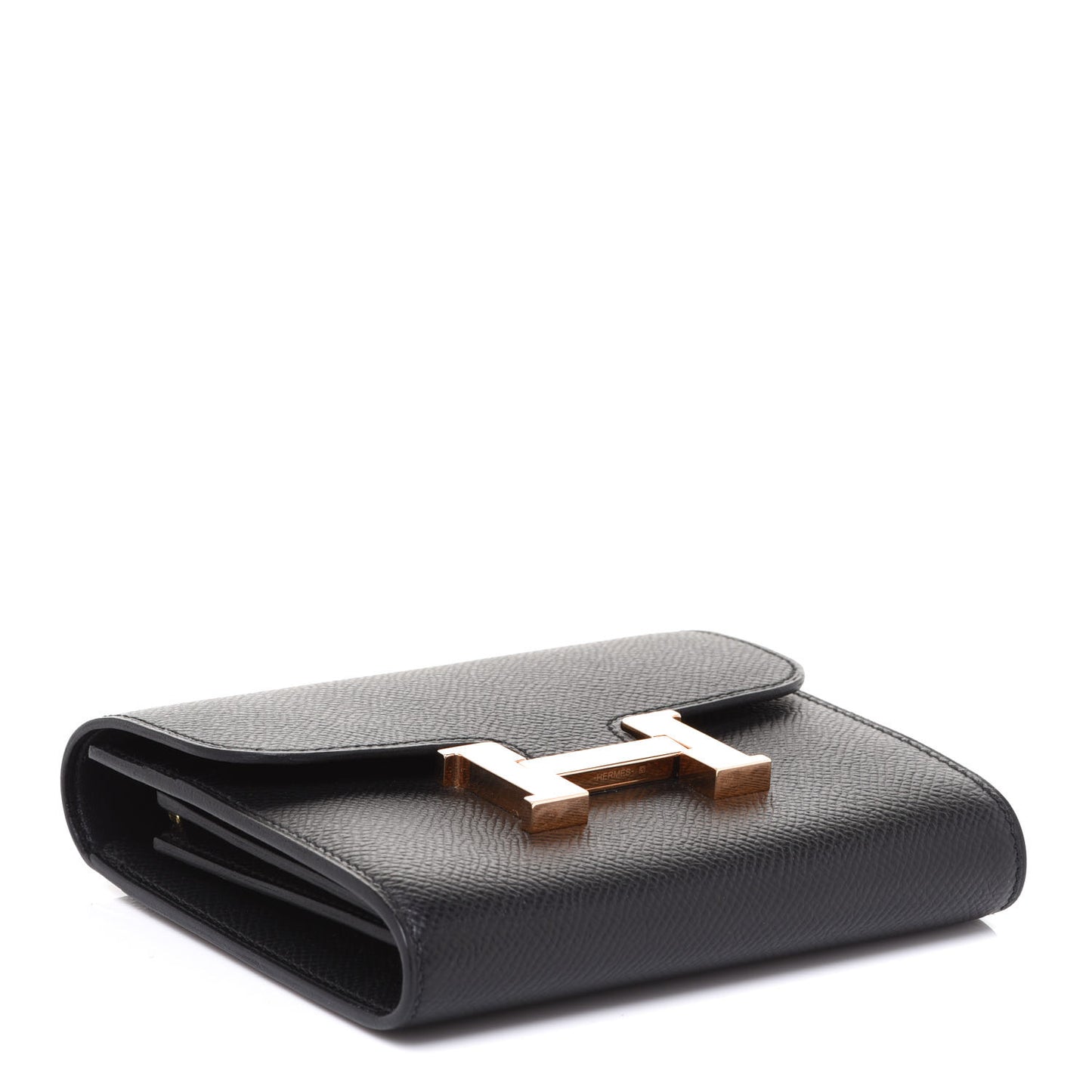 Epsom Constance Short Wallet Black