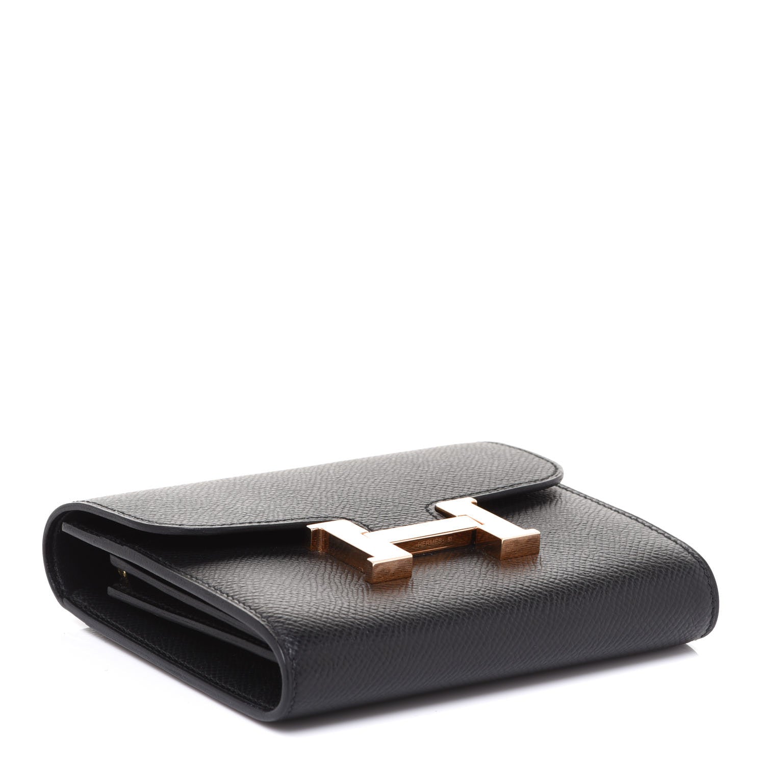 Hermes Epsom Constance Short Wallet Black 4 of 8