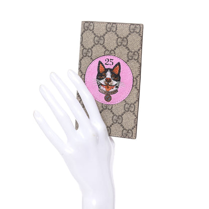 Gucci GG Supreme Monogram Bosco iPhone 7/8 Case Red 2 of 8