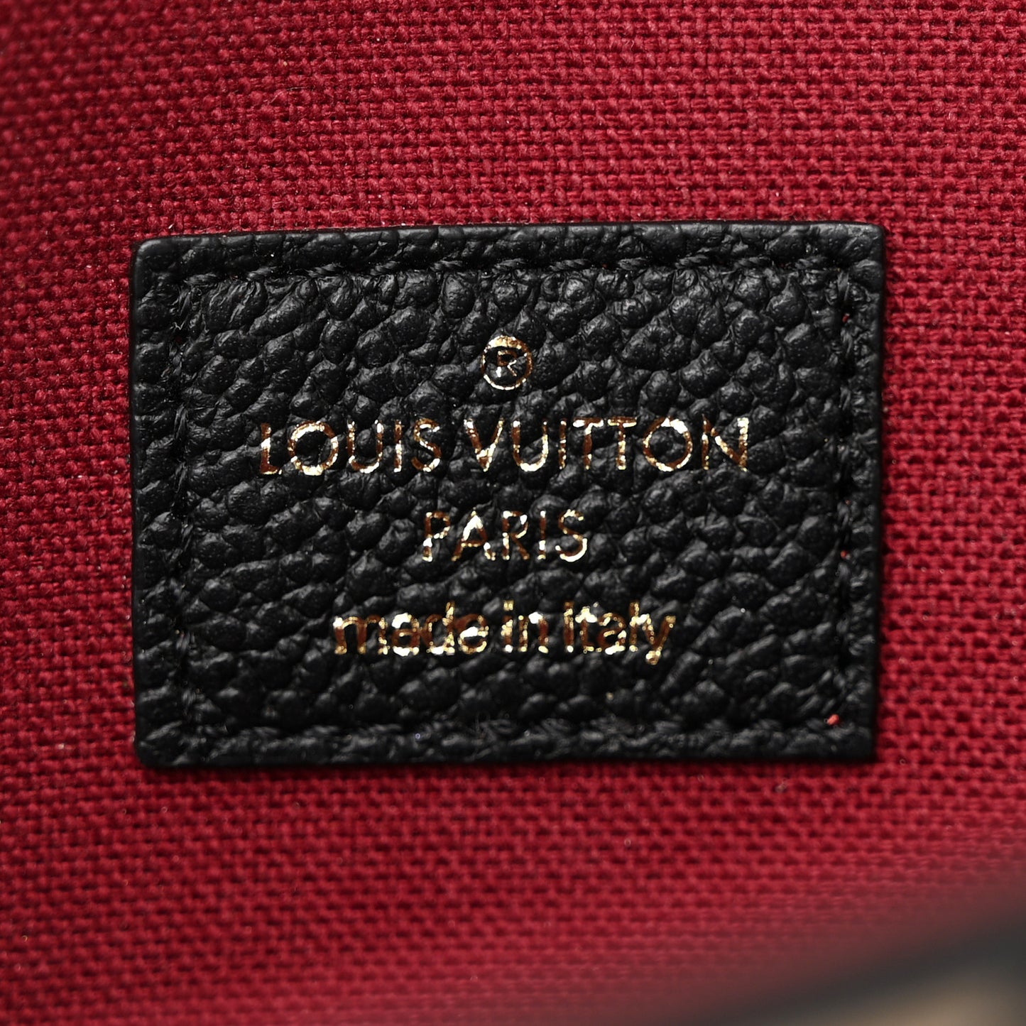 Empreinte Monogram Giant Felicie Pochette Black Beige
