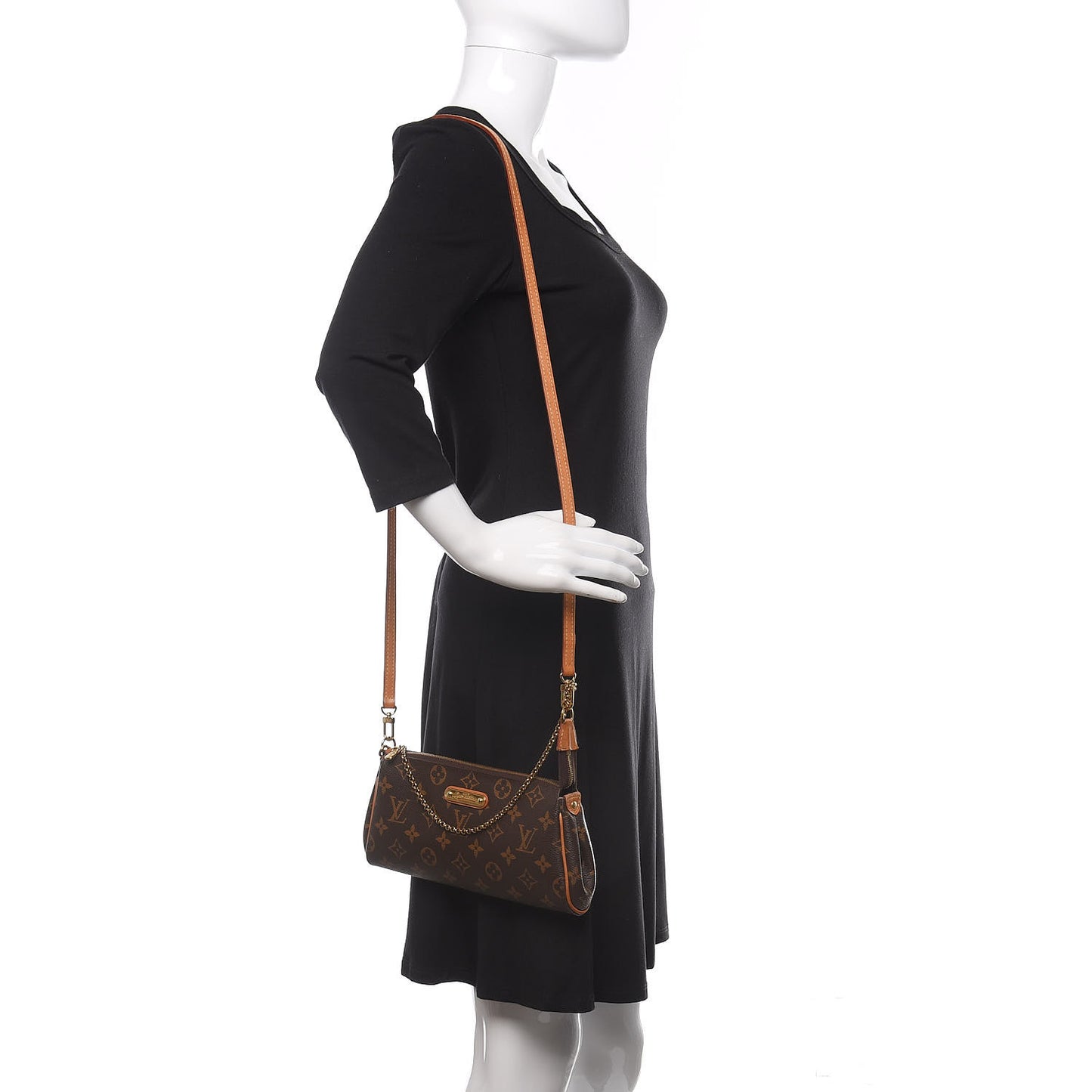 Monogram Eva Clutch