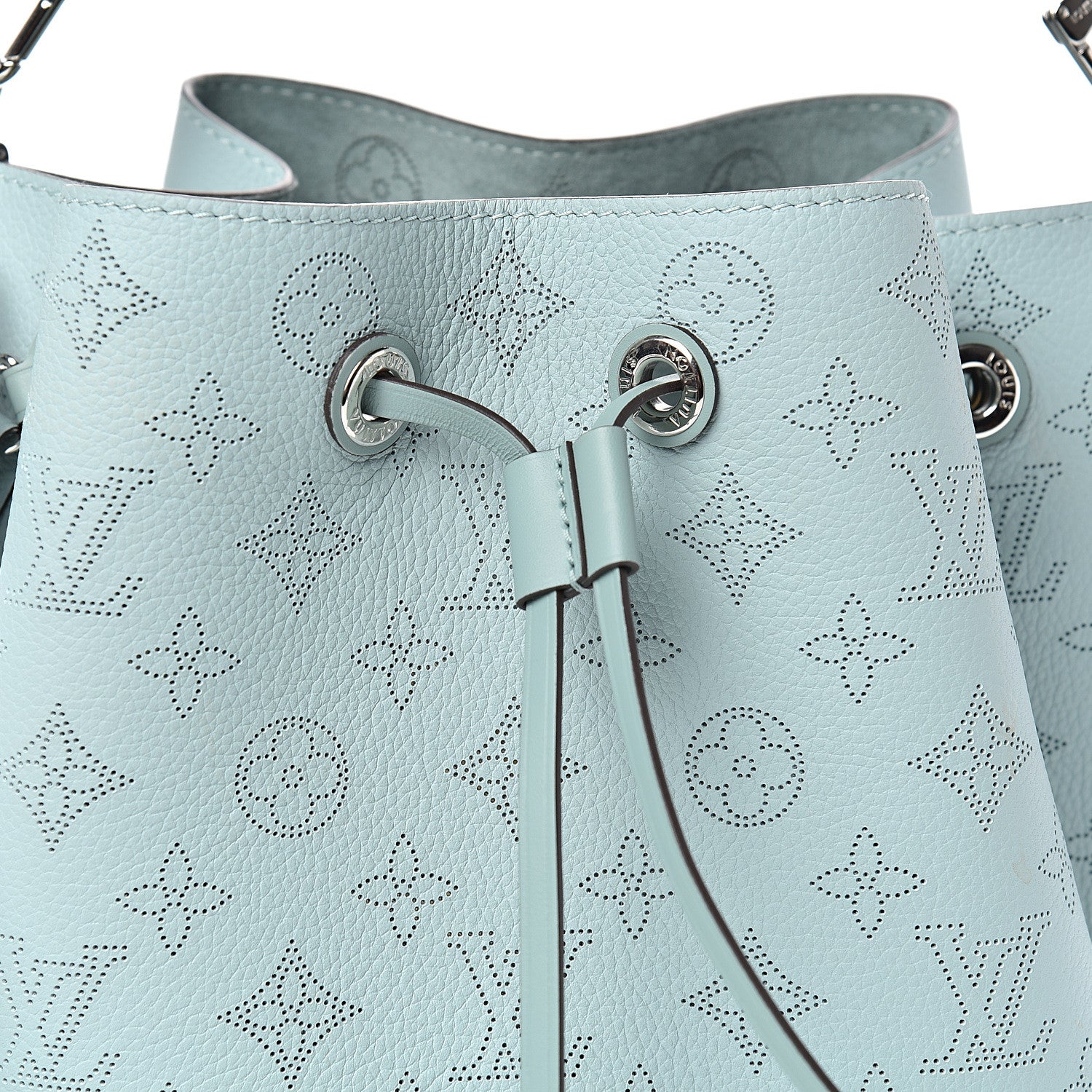 Louis Vuitton Mahina Muria Vert Lagon 6 of 9