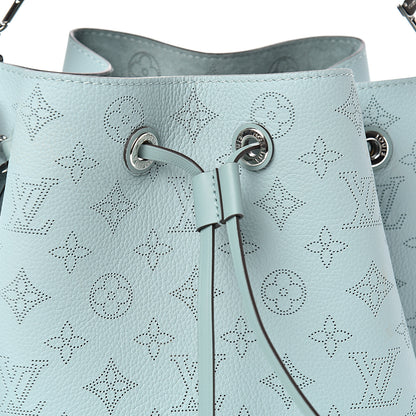 Louis Vuitton Mahina Muria Vert Lagon 6 of 9