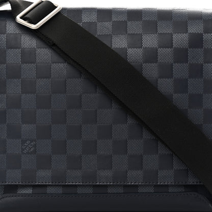 Louis Vuitton Damier Infini District PM Astral Silver 7 of 14
