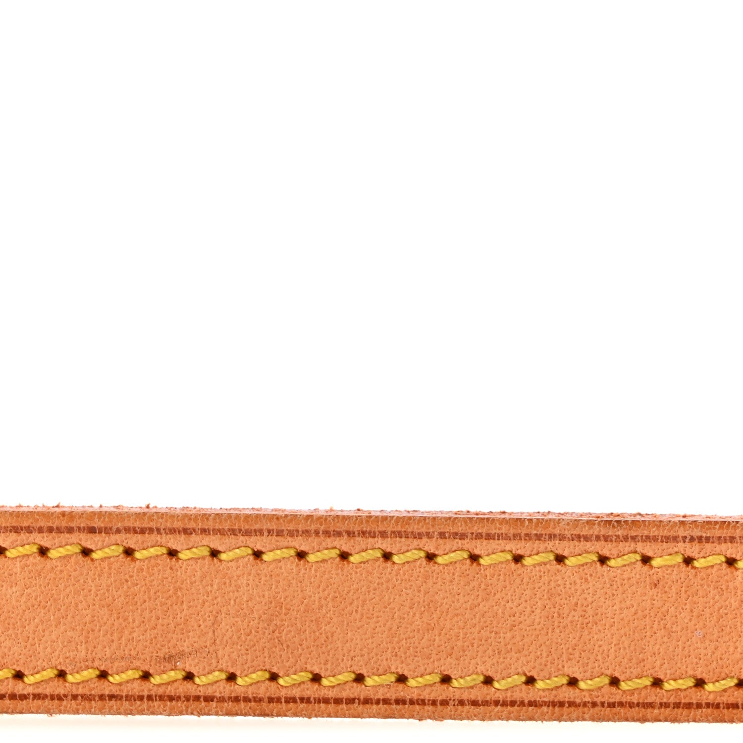 Louis Vuitton Vachetta 12mm Long Shoulder Strap VVN 7 of 8