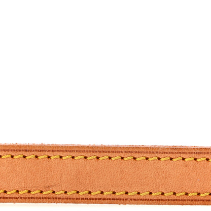 Louis Vuitton Vachetta 12mm Long Shoulder Strap VVN 7 of 8