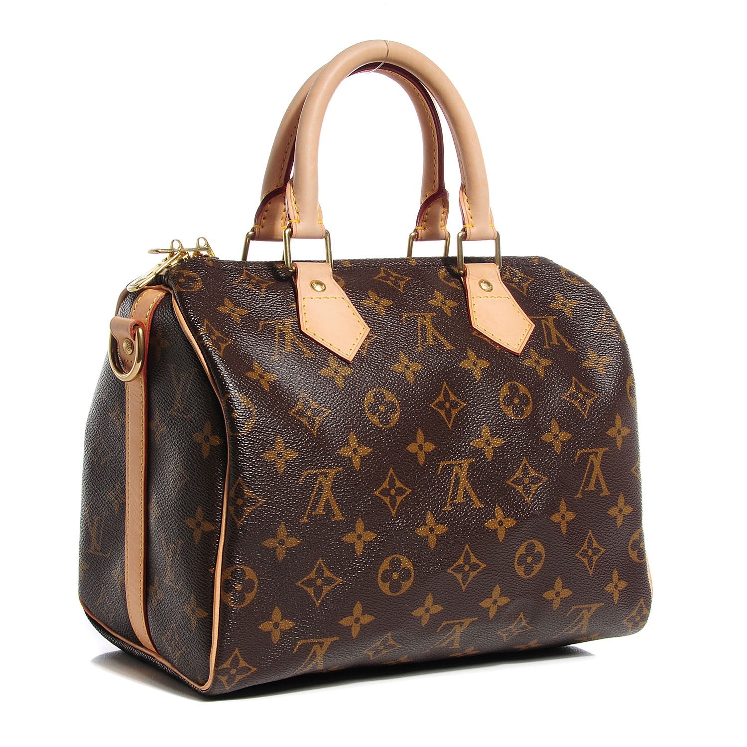 Louis Vuitton Monogram Speedy Bandouliere 25 2 of 8