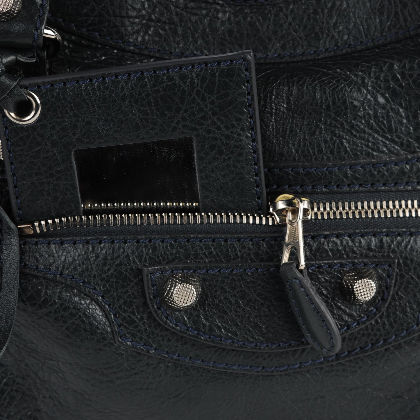 Agneau Giant 12 Silver Hardware City Anthracite