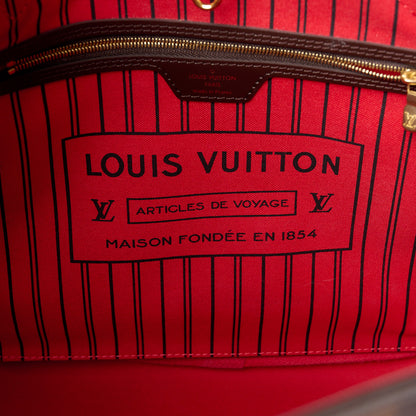 Louis Vuitton Damier Ebene Neo Neverfull MM 7 of 13