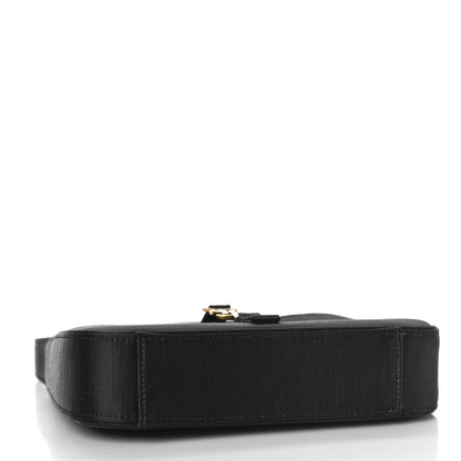 Saint Laurent Satin Le 5 A 7 Mini Hobo Black 3 of 8