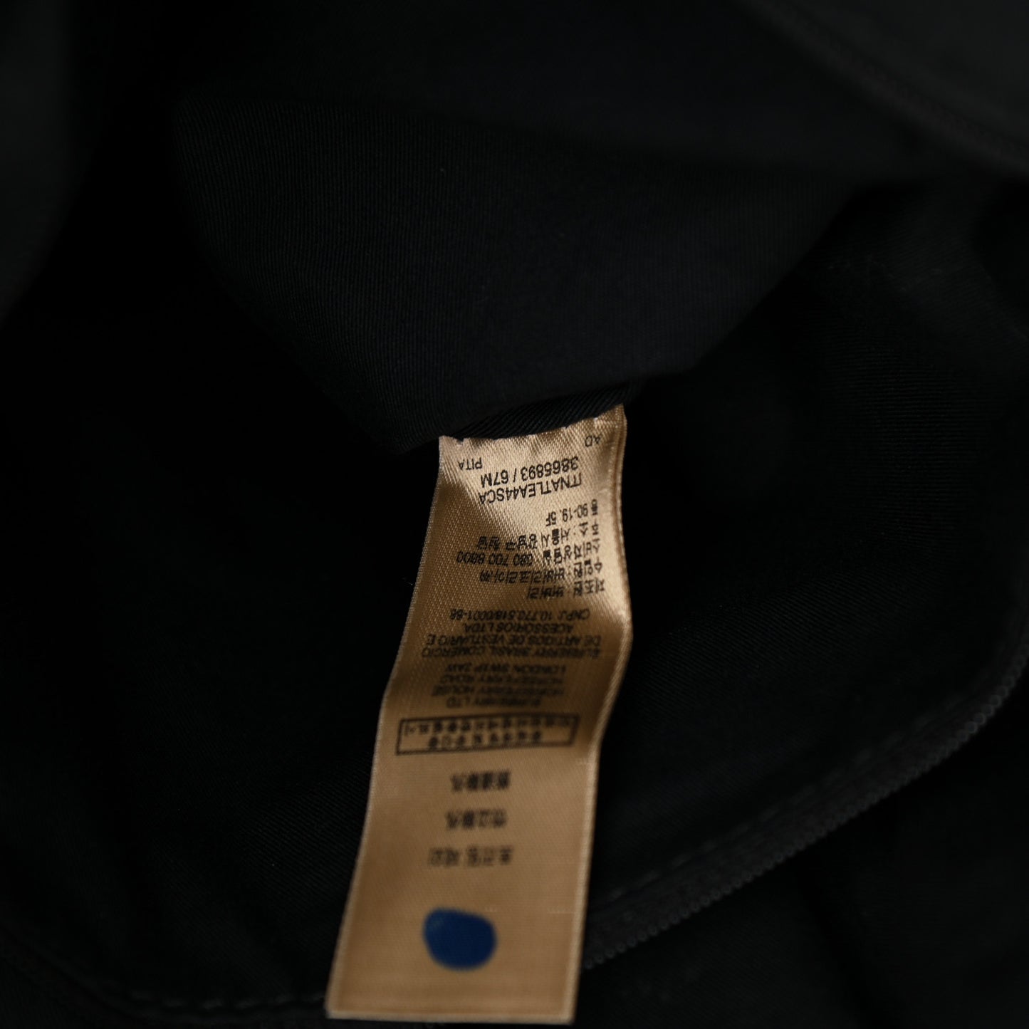 Haymarket Check Medium Golderton Tote Black