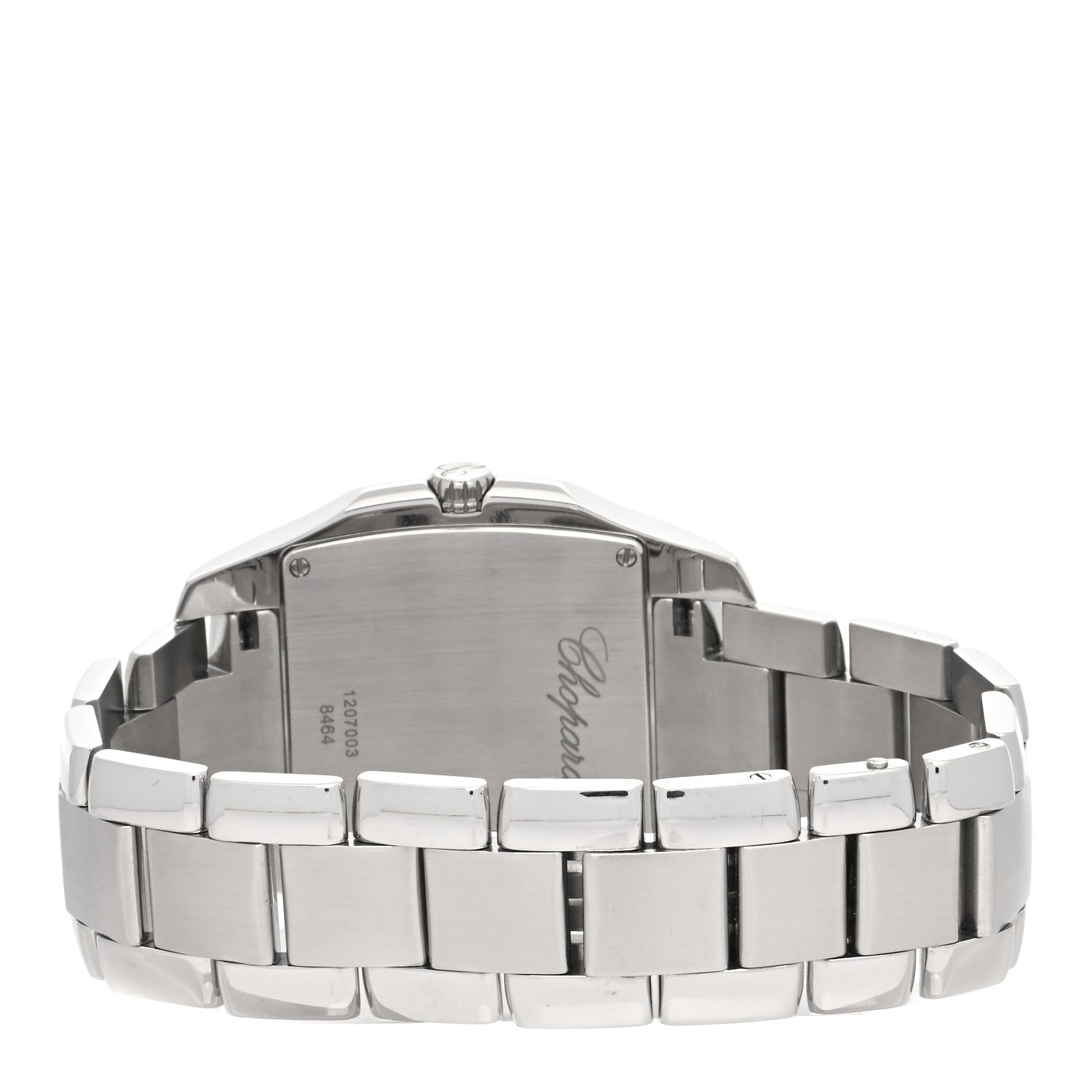 Chopard Stainless Steel 34mm Two O Ten Quartz Watch Grey 3 of 5