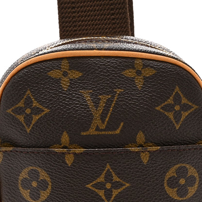 Louis Vuitton Monogram Pochette Gange 8 of 10