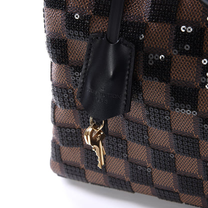 Louis Vuitton Damier Paillettes Speedy 30 Black 11 of 13