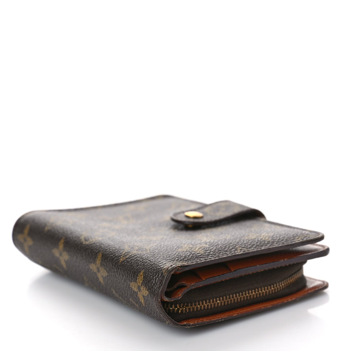 Monogram Porte Papier Zippe Wallet