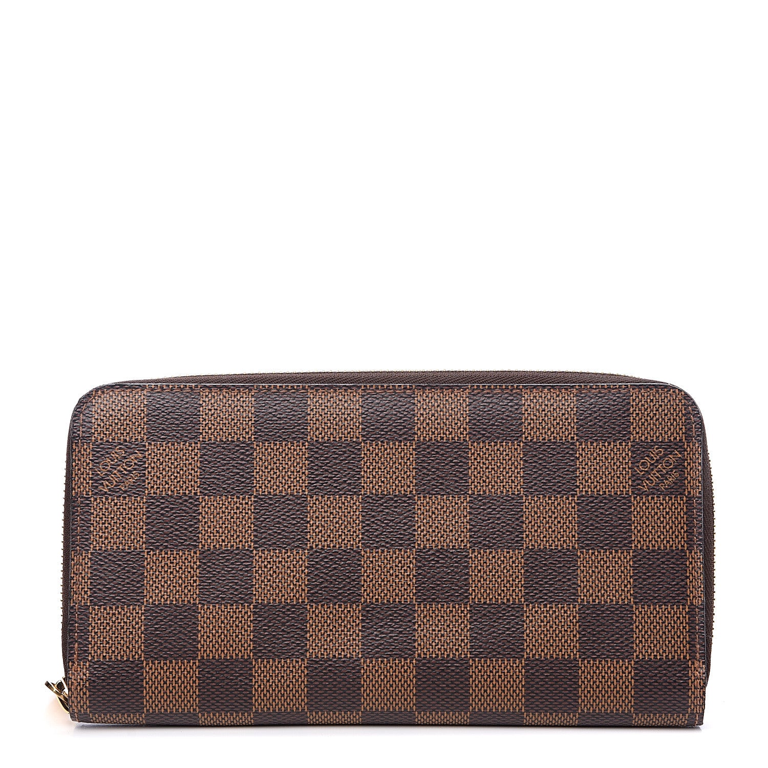Louis Vuitton Damier Ebene Zippy Wallet 1 of 6