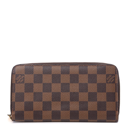 Louis Vuitton Damier Ebene Zippy Wallet 1 of 6