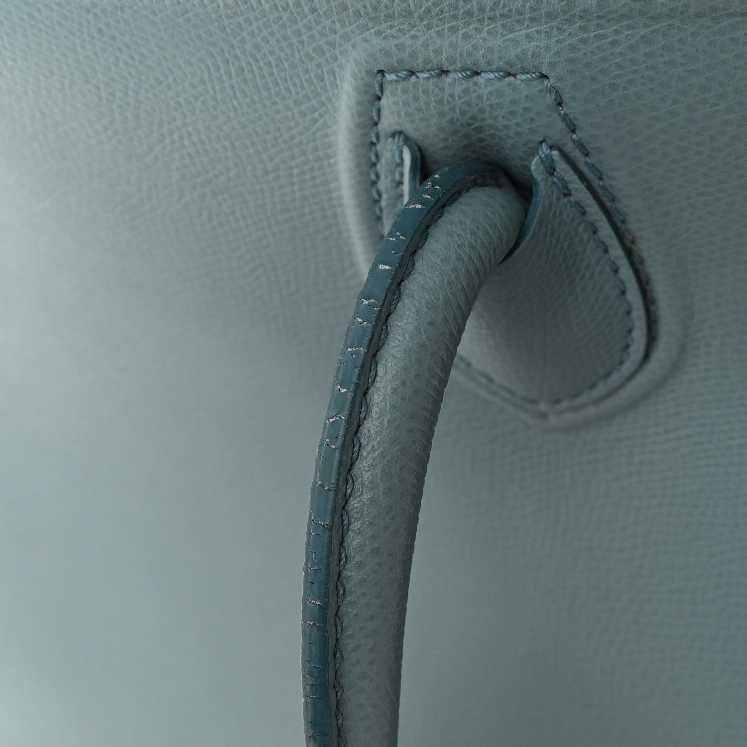 Celine Baby Grained Calfskin Medium Phantom Luggage Glacier 14 of 15