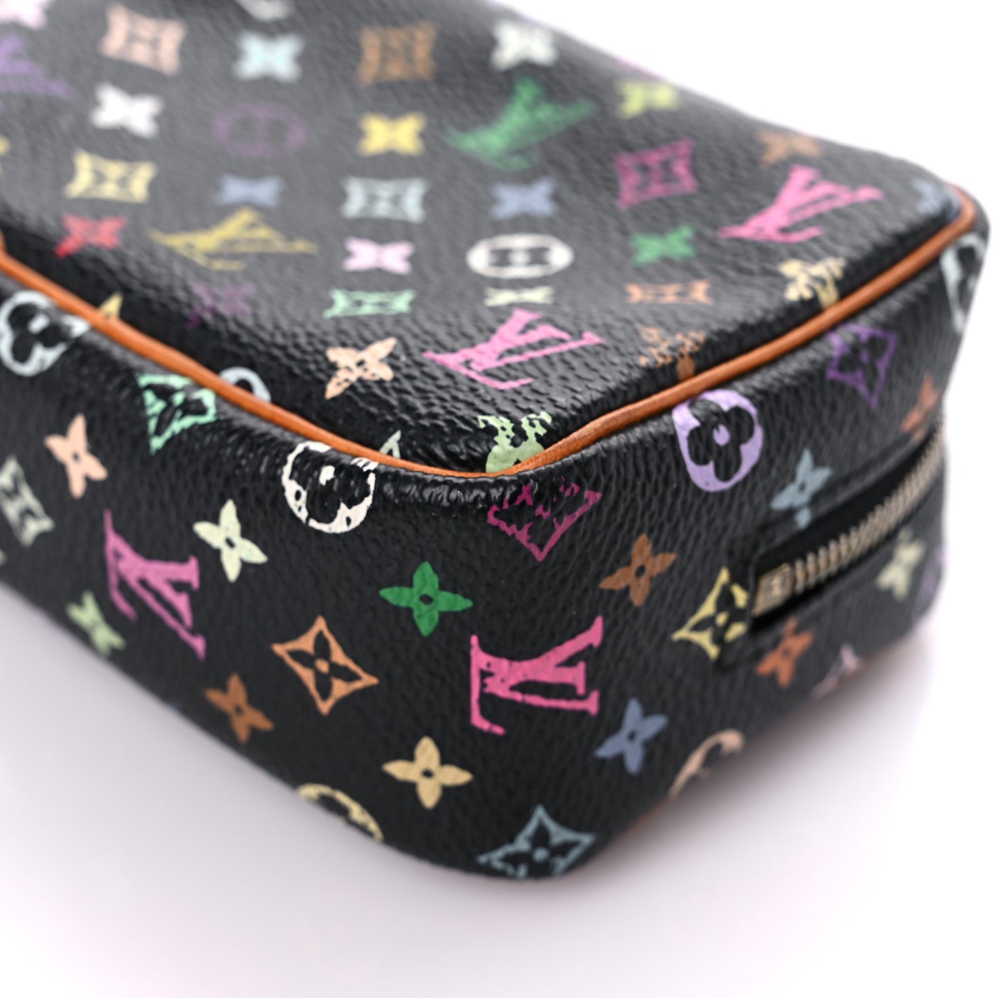 Monogram Multicolor Trousse Wapity Black