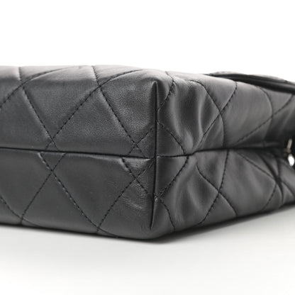 Chanel Calfskin Quilted In The Business Flap Bag Black 10 of 13