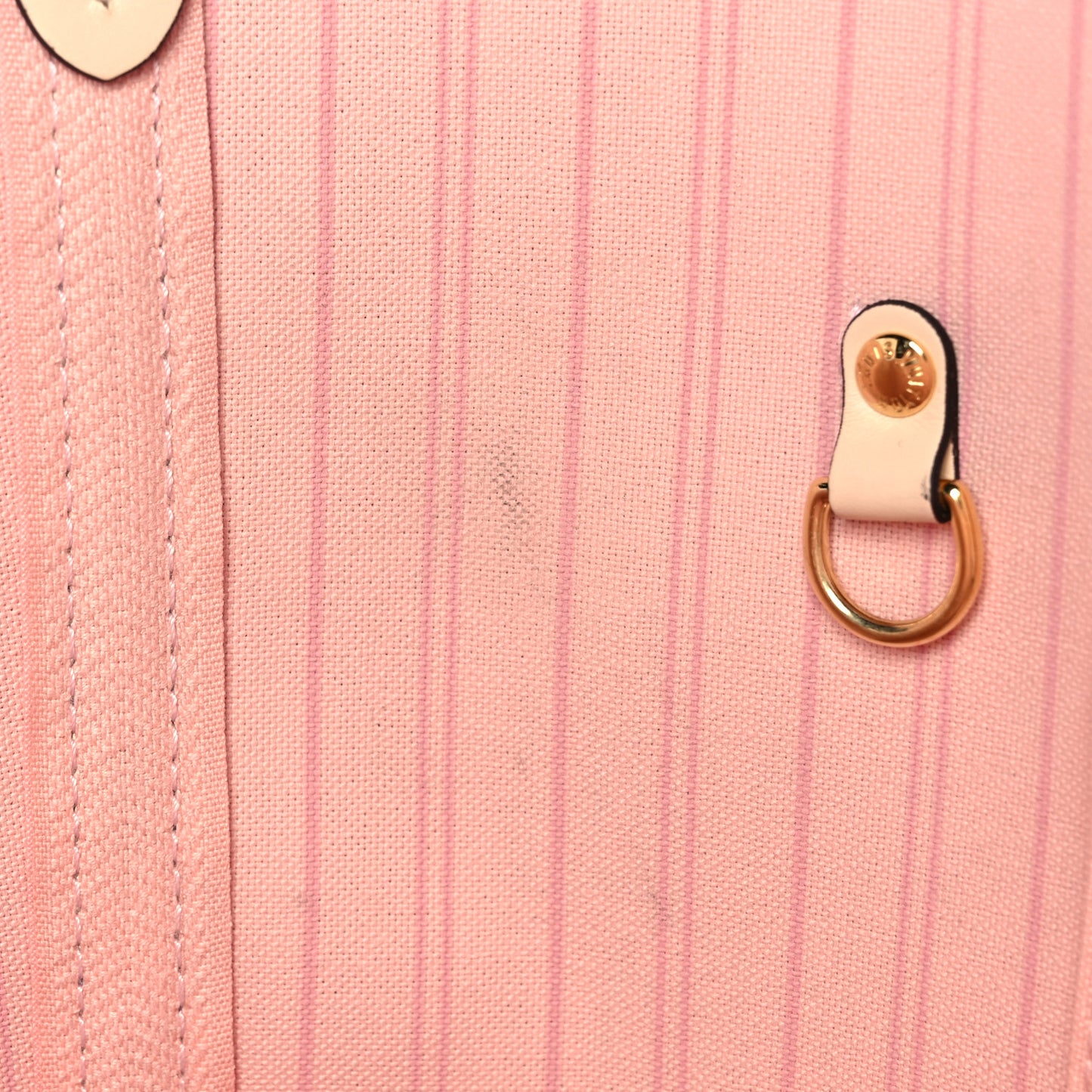 Damier Azur Braided Neverfull MM Pink