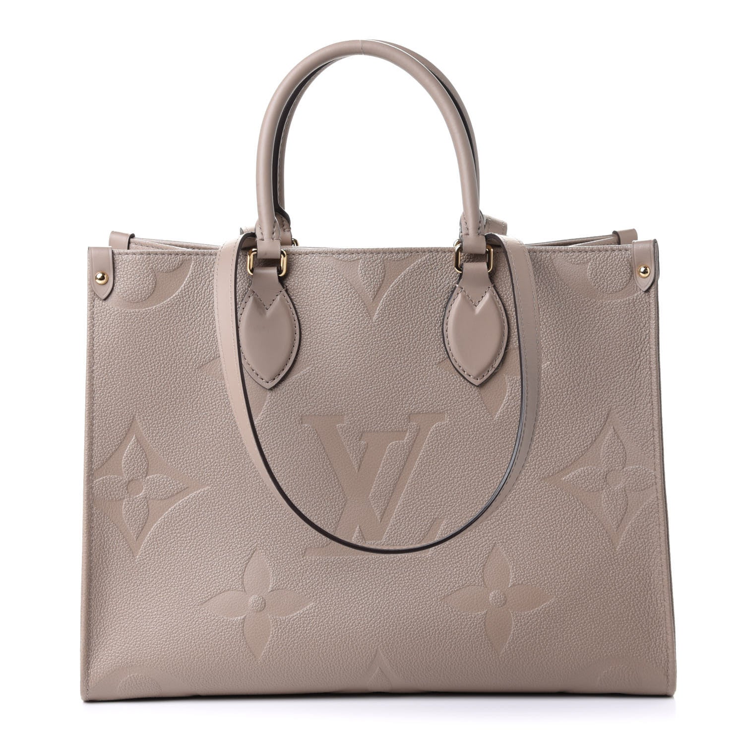 Louis Vuitton Empreinte Monogram Giant Onthego MM Tourterelle 2 of 8