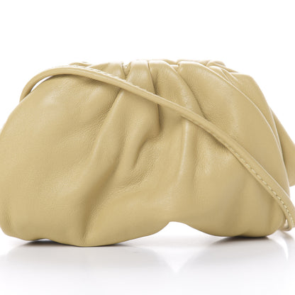 Bottega Veneta Butter Calfskin Coin Purse Tapioca 8 of 11