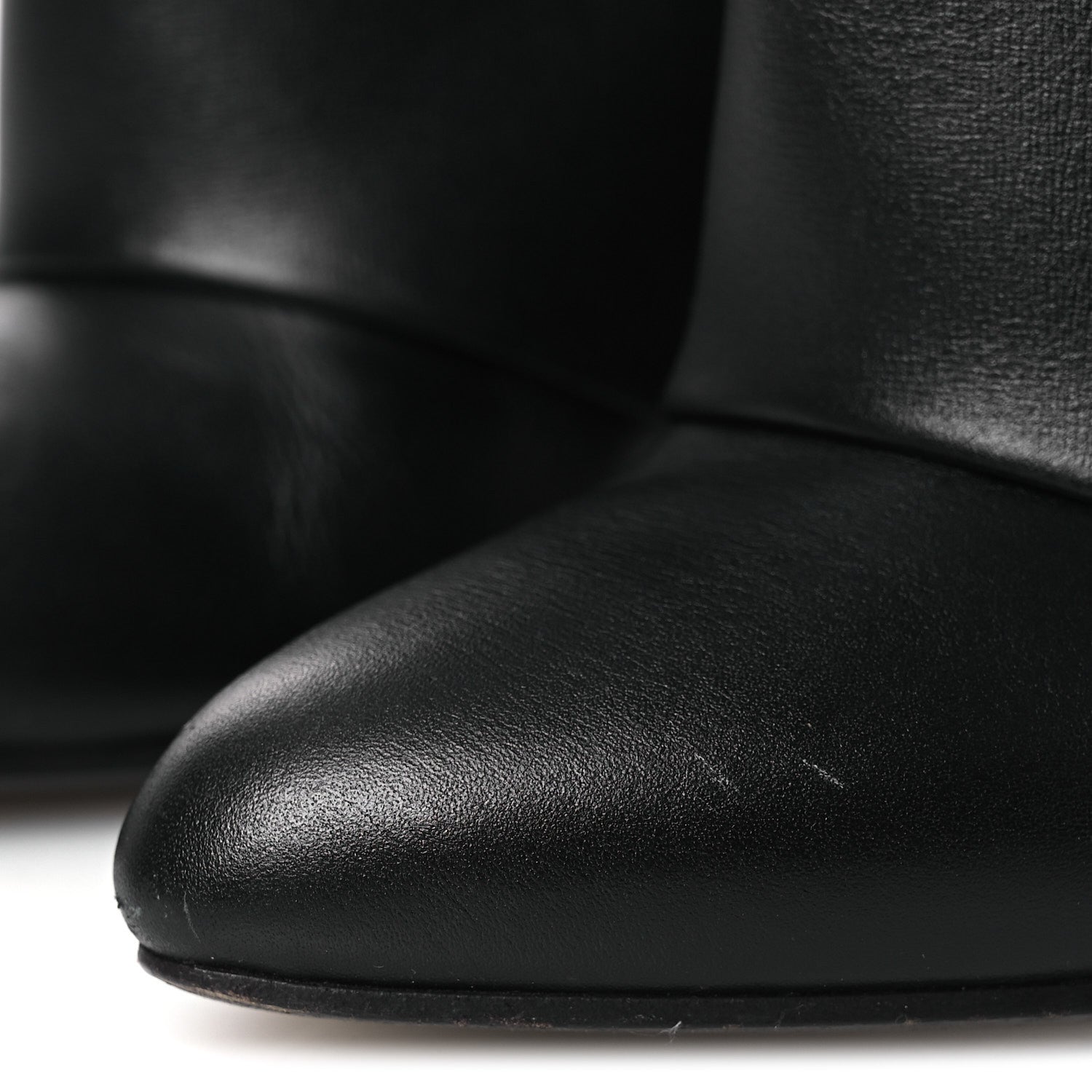 Givenchy Calfskin Shark Lock Pant Boots 37 Black 11 of 15