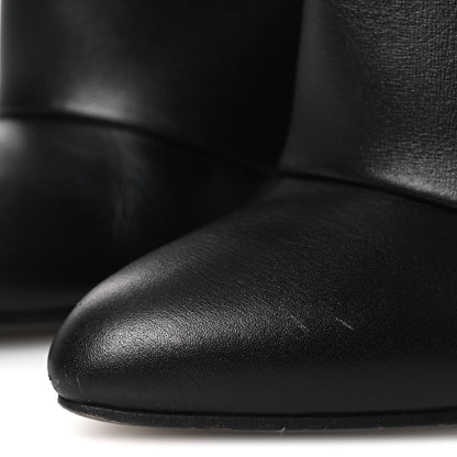Givenchy Calfskin Shark Lock Pant Boots 37 Black 11 of 15