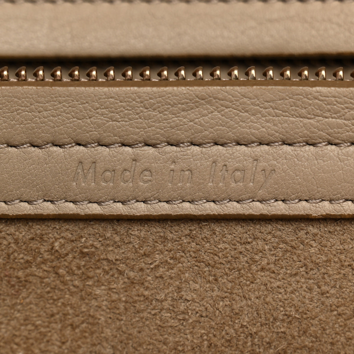 Grained Calfskin Medium Phantom Luggage Dune