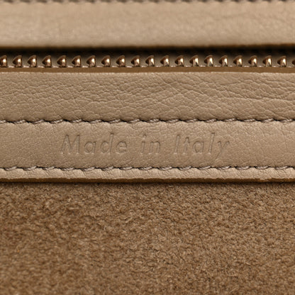 Celine Grained Calfskin Medium Phantom Luggage Dune 5 of 12