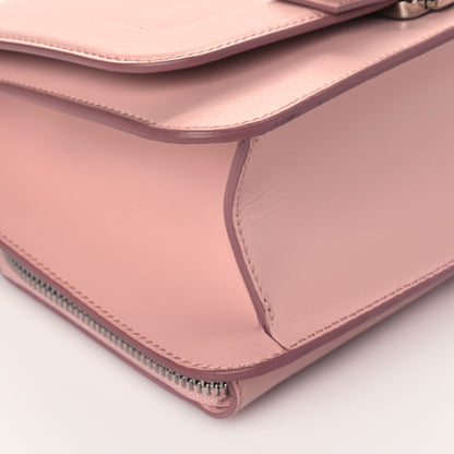 Salvatore Ferragamo Smooth Calfskin Vara Bow Chain Flap Crossbody Bon Bon 9 of 10