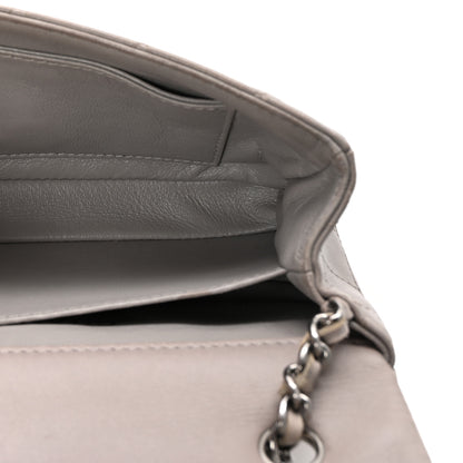 Chanel Lambskin Quilted Extra Mini Rectangular Flap Grey 5 of 10