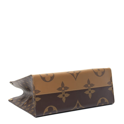 Louis Vuitton Reverse Monogram Giant Onthego GM 3 of 5