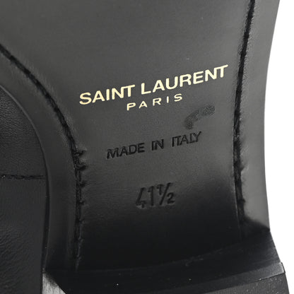 Saint Laurent Calfskin Mens Arsun Ankle Boots 41.5 Black 7 of 10