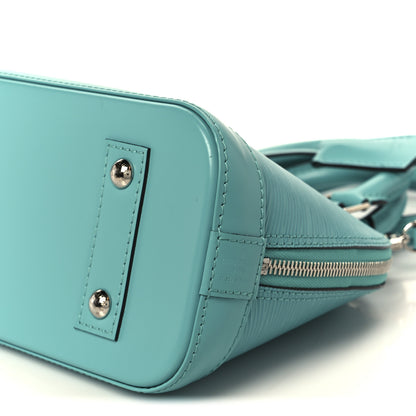 Louis Vuitton Epi Alma BB Turquoise 13 of 14