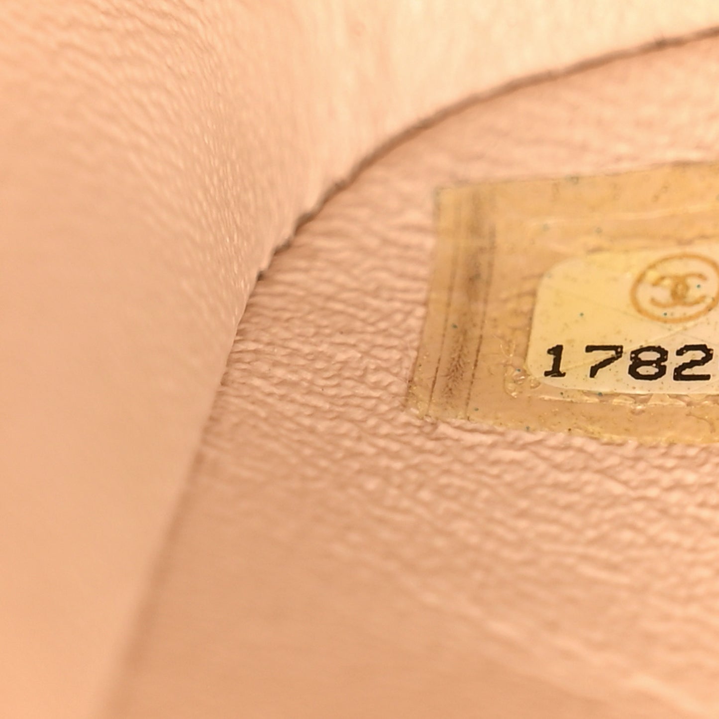 Caviar Quilted Jumbo Double Flap Beige