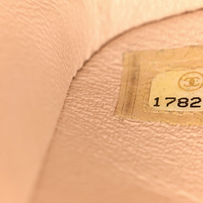 Chanel Caviar Quilted Jumbo Double Flap Beige 7 of 10